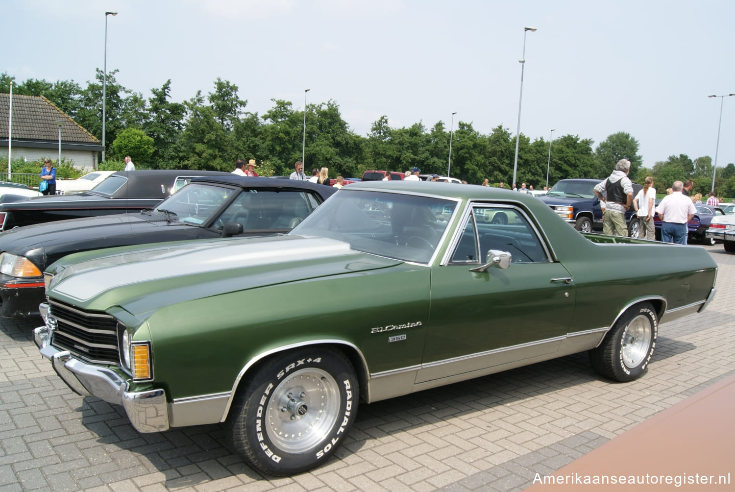 Chevrolet El Camino uit 1972